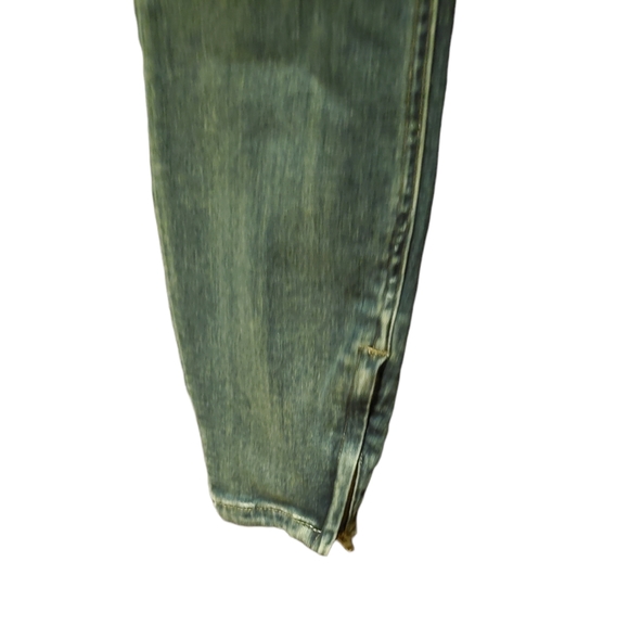 Pistola Tory Distressed Ripped Skinny Jeans Side Ankle Zip Size 29 - Picture 5 of 6